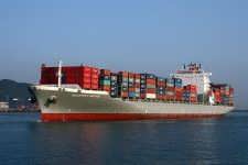 Container vessel 225